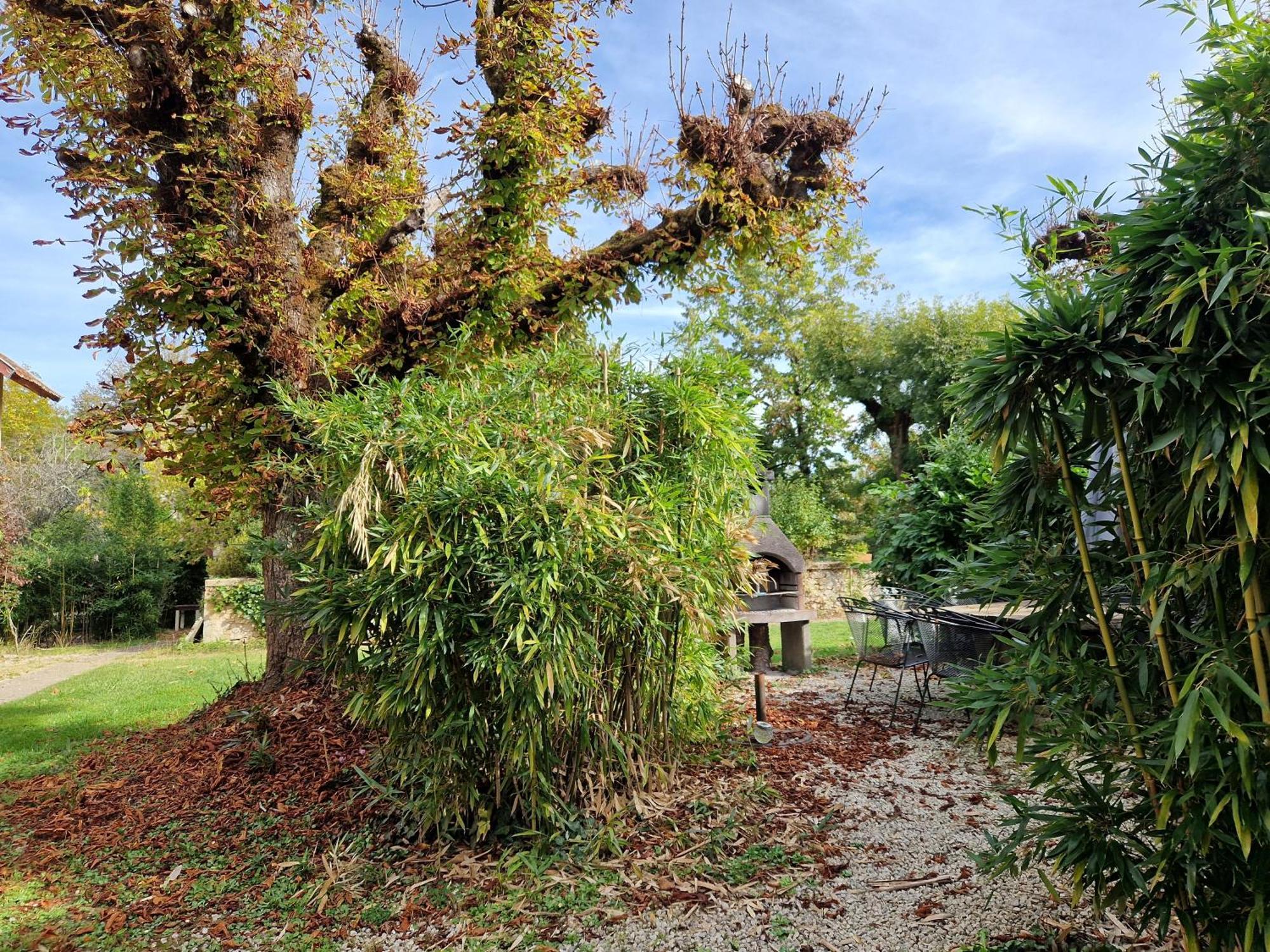 Le Pavillon De St Agnan Hautefort Exterior foto